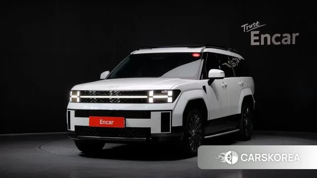 Hyundai Santa Fe (MX5) 2023 Белый из Кореи