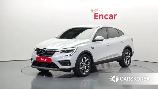 Renault Korea (Samsung) XM3 2020 Белый из Кореи