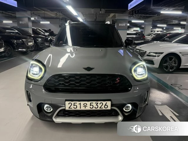 Mini Cooper SD Countryman 2022 Серебряный из Кореи