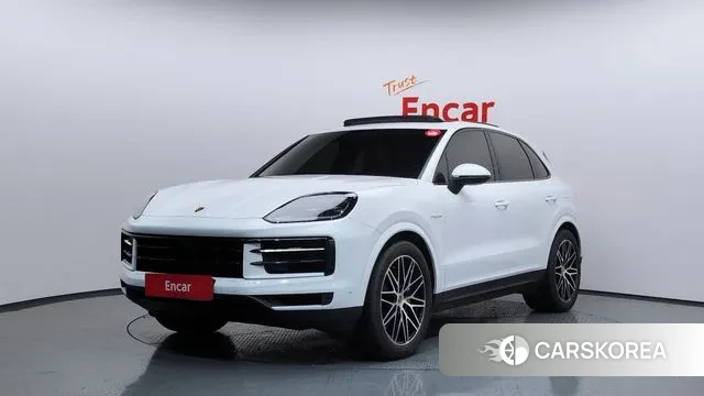Porsche Cayenne (PO536) 2024 Белый из Кореи