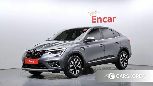 Renault Korea (Samsung) XM3 2021 Серый из Кореи