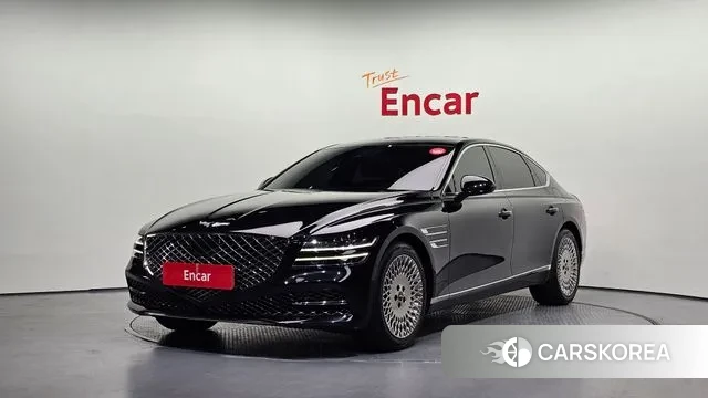 Genesis G80 (RG3) 2020 Черный из Кореи
