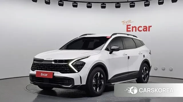 Kia Sportage 5th Generation 2023 Белый из Кореи