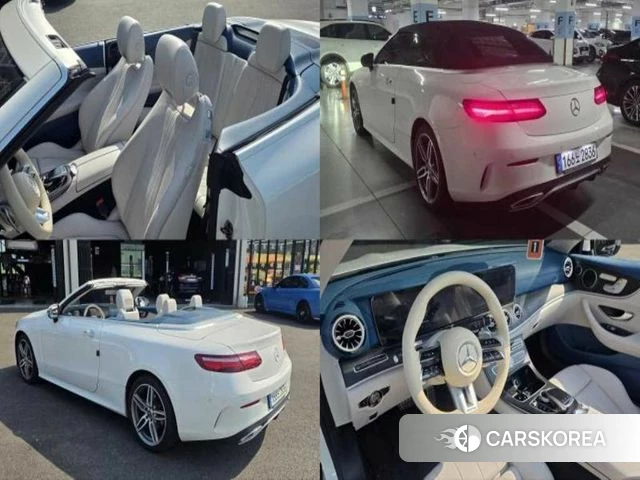 Mercedes-Benz E-Class W213 2018 Белый из Кореи