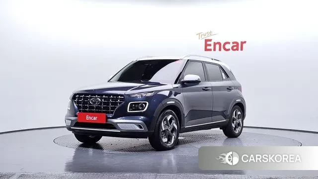Hyundai Venue 2022 Синий из Кореи