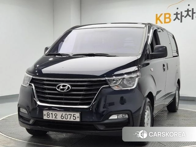 Hyundai The New Grand Starex 2019 Синий из Кореи