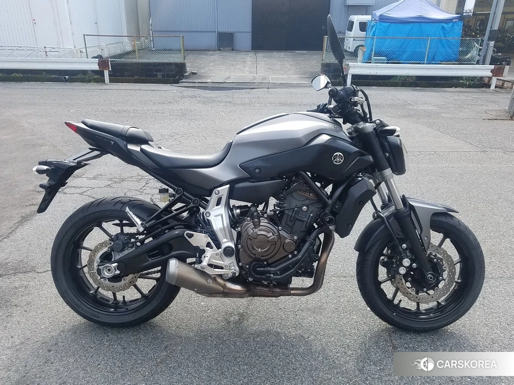 Проданный Yamaha MT-07 id 4162092 из Японии