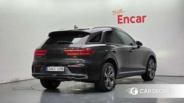Genesis GV70 2024 Черный из Кореи