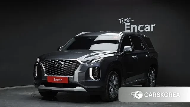 Hyundai Palisade 2020 Серый из Кореи