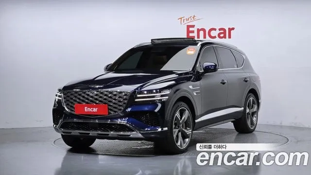 Genesis GV80 2024 Синий из Кореи