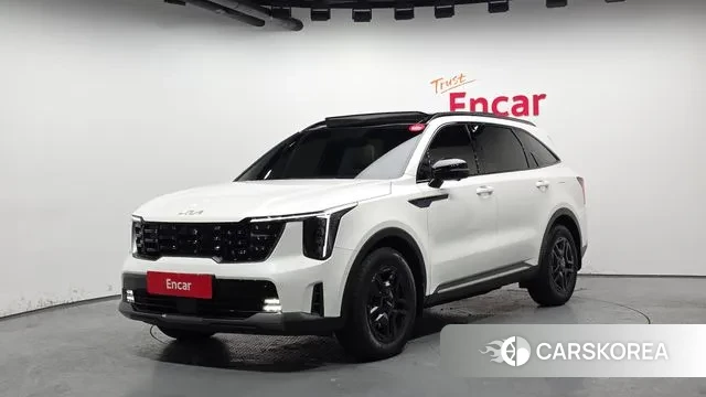 Kia The New Sorento 4th Generation 2024 Белый из Кореи