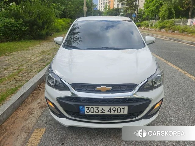 Chevrolet (GM Daewoo) The New Spark 2022 Белый из Кореи