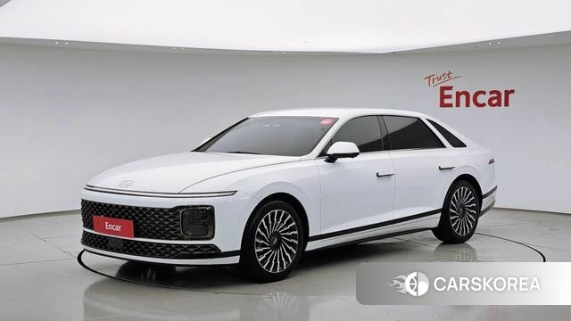 Hyundai Grandeur Hybrid (GN7) 2024 Белый из Кореи