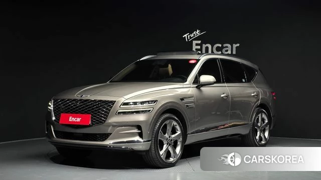 Genesis GV80 2020 Серый из Кореи