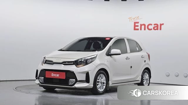 Kia Morning Urban (JA) 2022 Жемчужный цвет из Кореи