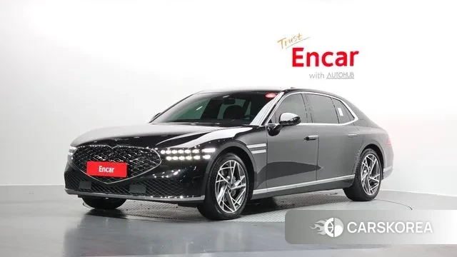 Genesis G90 (RS4) 2022 Черный из Кореи