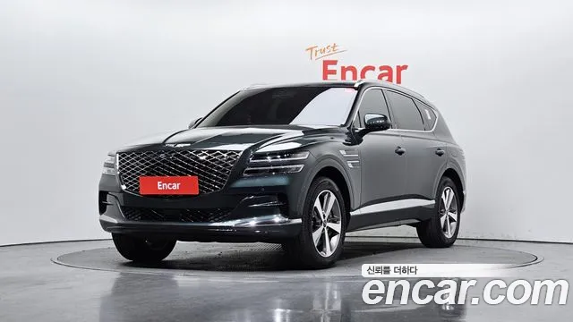 Genesis GV80 2023 Зеленый из Кореи