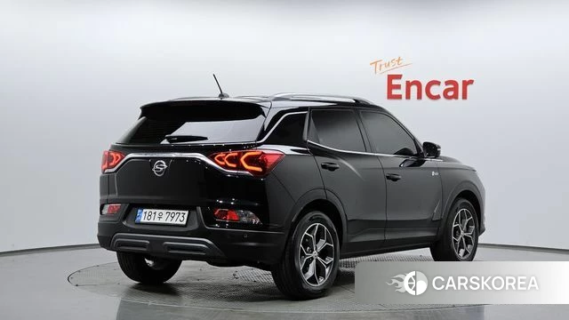 Ssangyong Beautiful Korando 2020 Черный из Кореи