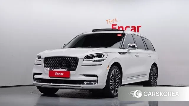 Lincoln Aviator 2nd generation 2020 Белый из Кореи