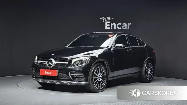 Mercedes-Benz GLC-Class X253 2019 Черный из Кореи