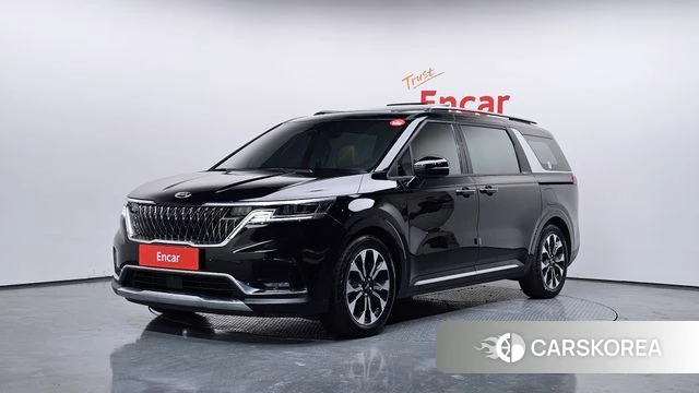 Kia Carnival 4th generation 2021 Черный из Кореи