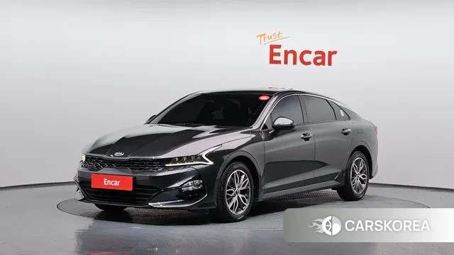 Kia K5 3rd generation 2020 Серый из Кореи
