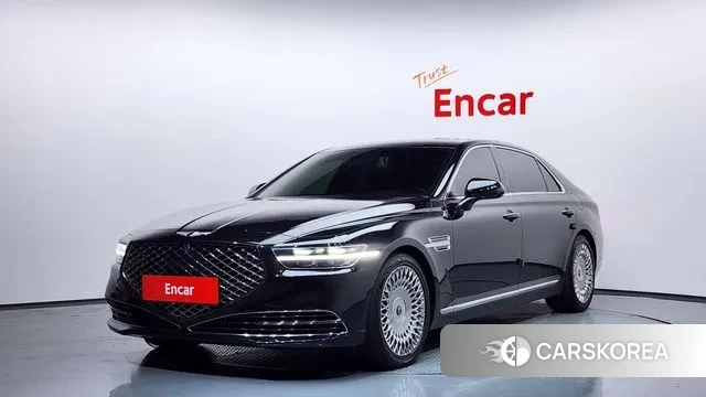 Genesis G90 2021 Черный из Кореи