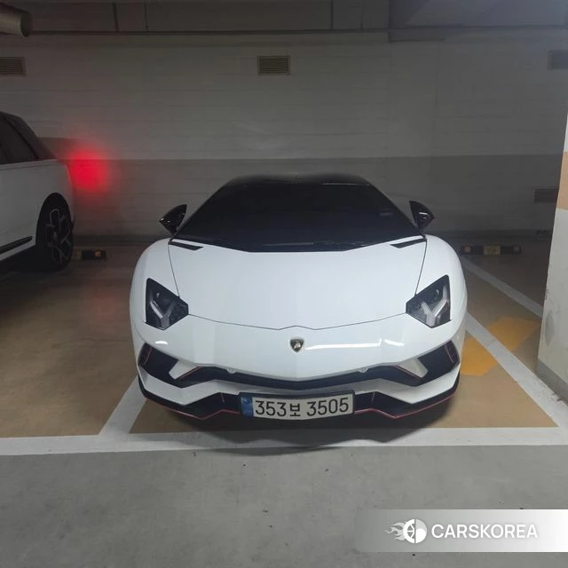 Lamborghini Aventador 2019 Белый из Кореи