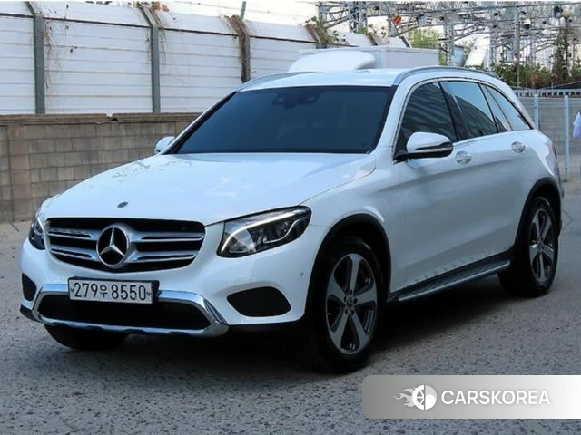 Mercedes-Benz GLC-Class X253 2019 Белый из Кореи