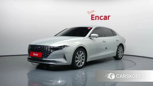 Hyundai The New Grandeur IG Hybrid 2020 Серебристо-серый из Кореи