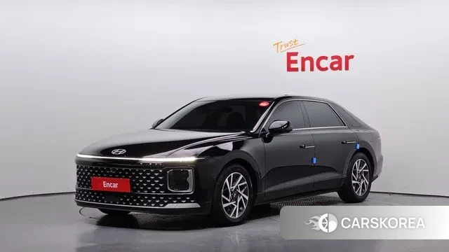 Hyundai Grandeur (GN7) 2023 Черный из Кореи