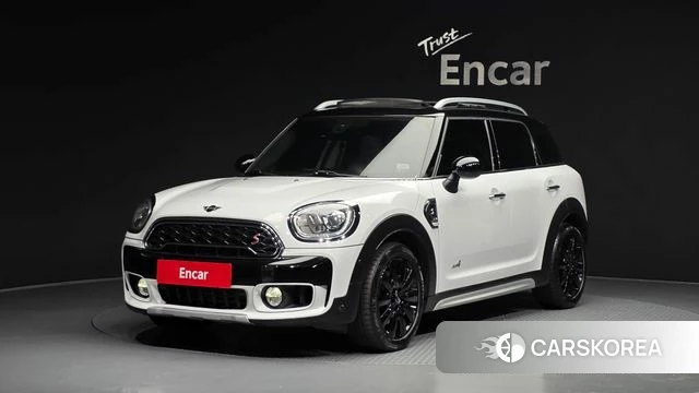 Mini Cooper S Countryman 2019 Белый из Кореи