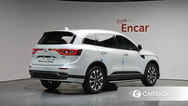 Renault Korea (Samsung) QM6 2019 Белый из Кореи