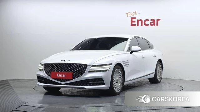 Genesis G80 (RG3) 2021 Белый из Кореи