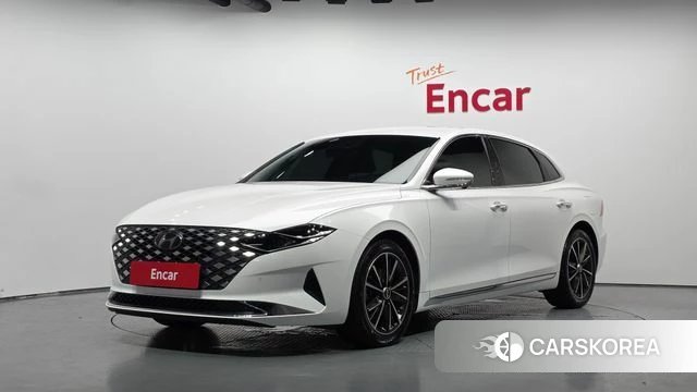 Hyundai The New Grandeur IG 2021 Белый из Кореи