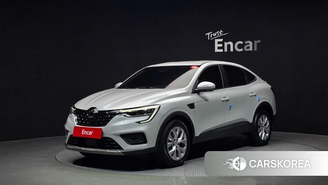 Renault Korea (Samsung) XM3 2020 Белый из Кореи