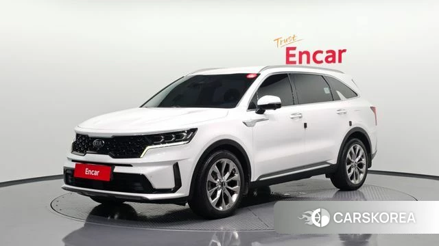 Kia Sorento 4th Generation 2021 Белый из Кореи