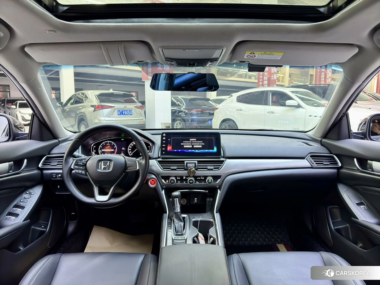 Honda Accord 2021 Черный из Китая