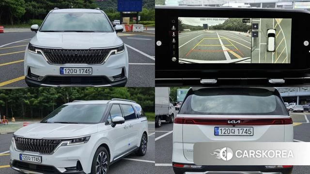 Kia Carnival 4th generation 2023 Белый из Кореи