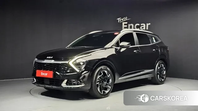 Kia Sportage 5th Generation 2022 Черный из Кореи