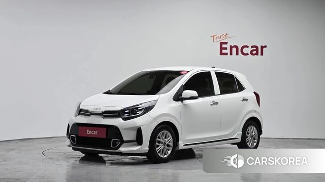 Kia Morning Urban (JA) 2022 Белый из Кореи