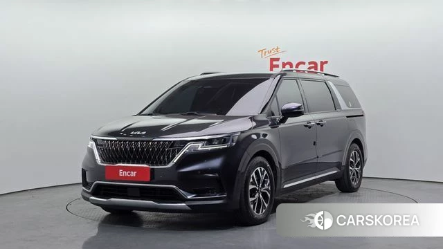 Kia Carnival 4th generation 2020 Серый из Кореи