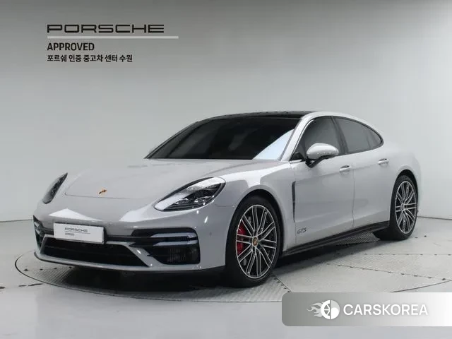 Porsche Panamera (971) 2023 Серый из Кореи