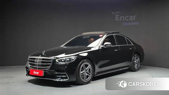 Mercedes-Benz S-Class W223 2022 Черный из Кореи
