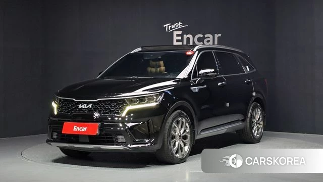 Kia Sorento 4th Generation 2022 Черный из Кореи