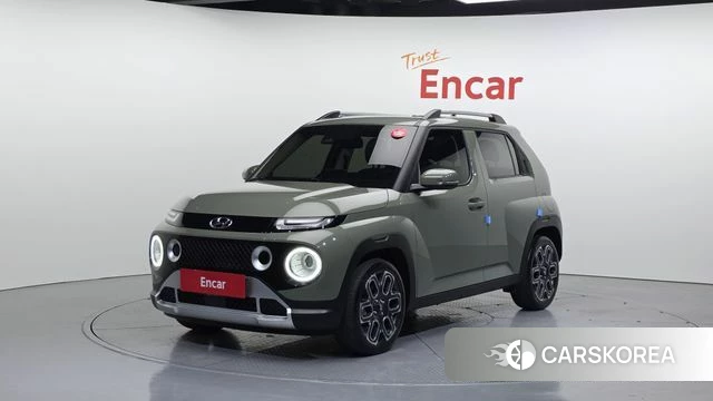 Hyundai Casper 2021 Темно-зеленый из Кореи