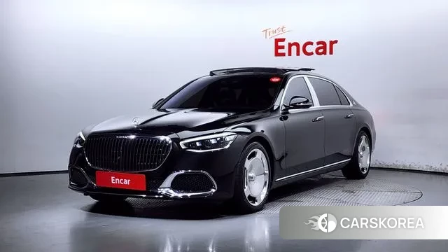 Mercedes-Benz S-Class W223 2021 Черный из Кореи