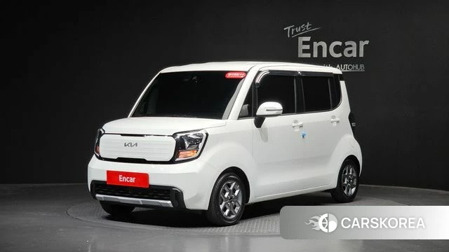 Kia The New Kia Ray 2024 Белый из Кореи