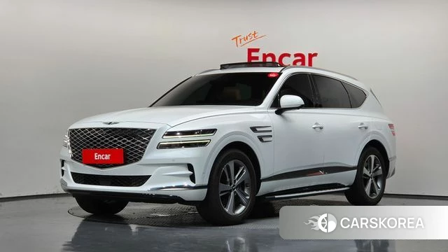 Genesis GV80 2020 Белый из Кореи