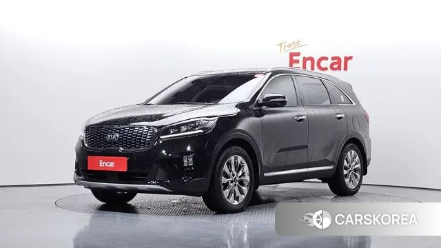 Kia The New Sorento 2018 Черный из Кореи